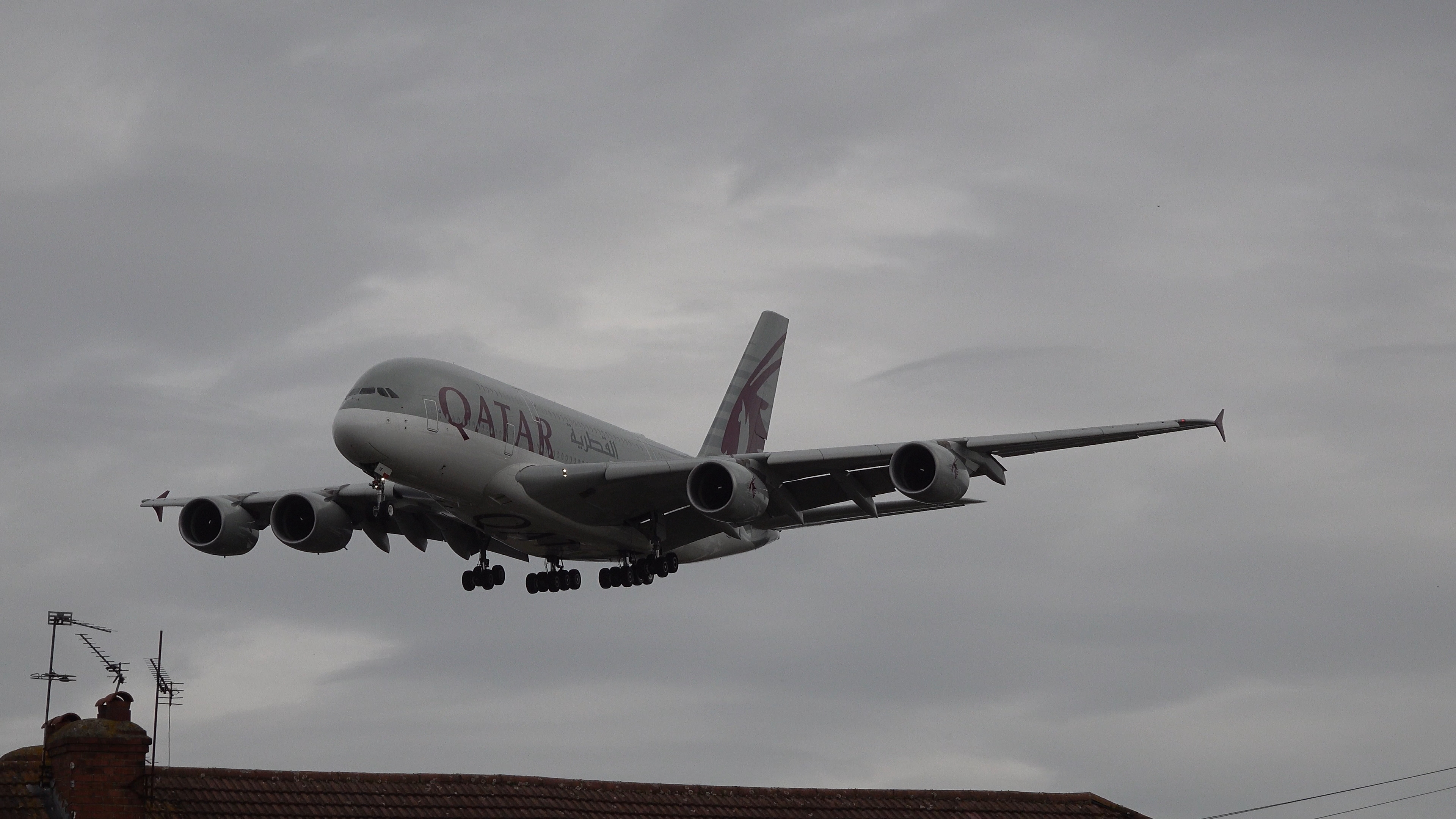Qatar Airbus A380